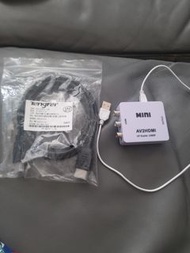 AV轉 HDMI轉換器