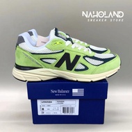 New Balance NB 990v4 MiUSA Teddy Hi-Lite M990NB4 (Size 36-45)