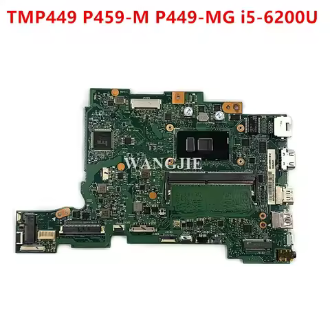 PA4DB For ACER Aspire TMP449 P459-M P449-MG Laptop Motherboard with I5-6200U CPU RAM 4G NBVDK11003