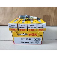 Original Japanese BKR6E-11BUSI NGK | APV Yaris Swift Vios Brio | Durable Enteng Pull 3–5 Years
