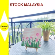 - Lukisan Nombor 20x20cm/ Paint By Number 20x20cm Number Painting,Oil Painting