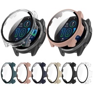 PC Cover Shockproof Tempered Glass Screen Protector For Garmin Forerunner 965 955 255 255S 165