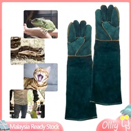 Protective Gloves Anti-scratch Anti-bite Reptile Cat Dog Snake Wild Animals Handling Glove Dog Cat R