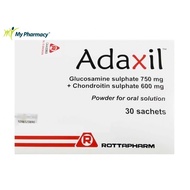ADAXIL GLUCOSAMINE 750MG + CHONDROITIN 600MG POWDER 30'S