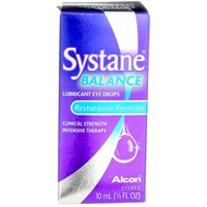 Systane Balance Restorative Lubricant Eye Drops - 10 ml, Pack of 5