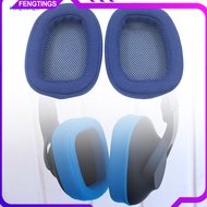 fengtings 1 Pair Headphone Cushions Replaceable Dust-proof Breathable Gaming Headphone Sleeves for L