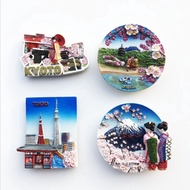 -STOCK] Japan Tokyo Mount Fuji Creative Message Sticker Travel Commemorative Decoration Craft Gift R