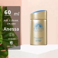 【Buy 3 get 1 free】ANESSA Perfect UV Sunscreen Skin Lotion Japan Anessa Waterproof Face Sunblock Sun 