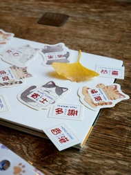 FLAKE SEAL 小巴貓