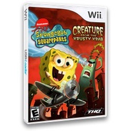 Nintendo WII Games SpongeBob SquarePants - Creature from the Krusty Krab - RQ4E78