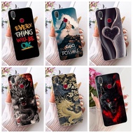 For Vivo Y11 Y12i 1906 1906_20 Phone Case With Fashion Cool Tiger Dragon Vivo 1906 Y11 (2019) Soft S