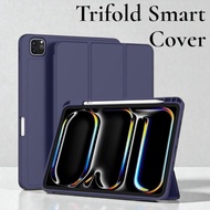 Smart Case iPad Pro 11 M4 2024 iPad Pro 11 M5 2025 iPad Pro 13 M4 2024 M5 Pro 13 2025 With Slot Penc
