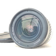 Minolta af zoom 28-80mm f3.5(22)-5.6 Macro Camera Lens Mount A With Front Cover End