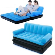 SOFA BED MULTIFUNGSI 2 IN 1 / sofa  minimalis kursi bantal sarung sofabed ruang tamu santai tidur li