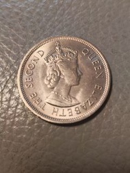 1973年 香港一蚊硬幣