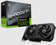 MSI GeForce RTX 5060 Ti SHADOW 2X OC Series [ 8GB /16GB ] GDDR7