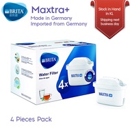 BRITA Water Filter jug Pitcher Maxtra+ plus Replacement filter cartridges [Europe Import]