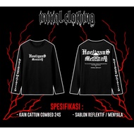 Longsleeve Hooligans Mentality screen printing Light Up | INITIAL CLOTHING