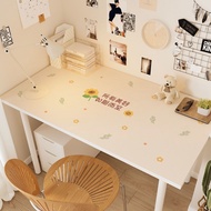 书桌垫PVC Desk pad PVC 皮革书桌垫防水防油桌布学习桌垫学生电脑桌垫保护垫写字桌桌面垫现货 25-5-13