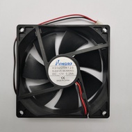 HENGRD 12VDC Axial Blower Fan with Sleeve Bearing 92 x 92 x 25mm (HD9225H12S)