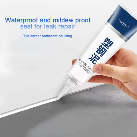 Waterproof And Mildew-proof Kitchen And Bathroom Sealant, Plastic Steel Mud, Bathroom Gap Filling Gl