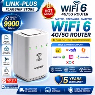 READY STOCK MALAYSIA CPE PRO 2026 Upgraded 4G LTE CAT6 AC1200 Dual Band WiFi Router 2.4GHz+5GHz Giga