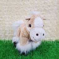 Brown Horse Doll Bling Fur Horse Doll Cute Horse Doll