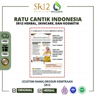 [CUSTOM NAMA] BROSUR KEMITRAAN SR12 BROSUR SR12 BROSUR UNTUK PENAWARAN KEMITRAAN 100 LEMBAR
