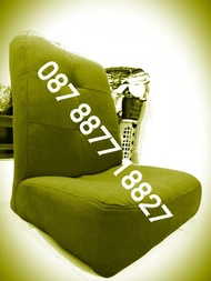 Lesehan kursi sofa Santai, nonton tv, Belajar, Minimalis, Malas Hijau