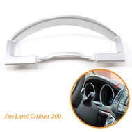 Xuming สำหรับ Toyota Land Cruiser 200 2016 LC200 2017แผงหน้าปัด2018แผ่นครอบกรอบตกแต่งอุปกรณ์ตกแต่งภา