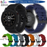 For Garmin Fenix 6 /5/ Fenix6 Pro / Forerunner 935/945 SmartWatch Quick Release Easy Fit 22mm Silicone Sport Watch Strap