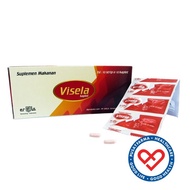 Erela Visela 100 Kaplet Suplemen Asam Folat B6 B12 Ibu Hamil Lansia