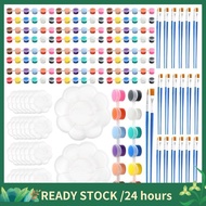 Mini Acrylic Paint Set,Acrylic Paint Strips for Kids & Adults,Kids Paint Set for Home PartyFavors