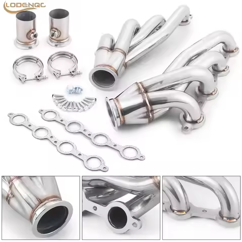 Performance Car Stainless Steel Exhaust Manifold Headers Stainless Steel Tube Header for Chevrolet C