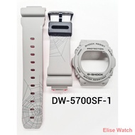 watch band Aksesori ☃✎✗CASIO G-SHOCK BAND AND BEZEL DW5700 DW5750 100% ORIGINAL