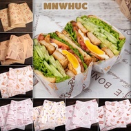 MNWHUC Food Packaging Cake Decors Baking Tools Food Grade Grease Paper Wrapping Paper Newspaper Styl