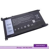 WDX0R Fits for Battery 5378 5567 PRO-1508T T2JX4 5000 7368 7000 FW8KR 0FC92N 03CRH3 Inspiron 0T2JX4 