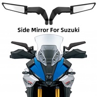 Motorcycle Side View Mirror For Suzuki GSX-S1000 GSXS1000 GSX-S950 GSX-S750 Sports Winglets Kit Rear