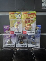 Zelda amiibo 5隻 不散賣