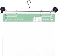 YYST 29" Easel Pad Holder, Magnetic Easel Sheet Holder, Flip Chart Paper Holder Ancho Chart Holder W