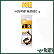 N8 100% WHEY PROTEIN 31g - (Halal) Chocolate Flavor | 1 Serving (31g)
