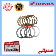 CBR250 2022 DISK SET, CLUTCH PLATE W/ IRON (ORIGINAL100%HONDA) 22210-K64-305