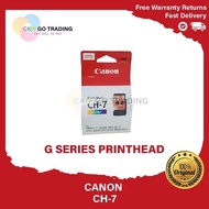 Original Canon Print Head Printhed BH-7 CH-7 bh7 CH7 BH7 ch7 QY6-8003 8007 8019 CA91 CA92 For G1010