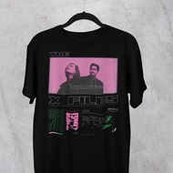 X Files Scully And Mulder Case File Poster T-Shirt For All Genders Trust No1 No One Tee And Sc