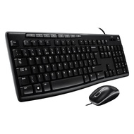 ชุดคีย์บอร์ดและเมาส์ Logitech MK200