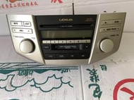 大坡很遠 Lexus RX400H RX350 07-08音響主機面板 Radio 86120-48800