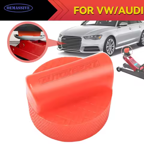 Jack Polyethylene Pad Anti-slip Adapter Support Block Car Lift Tool For Audi A6 Quattro A7 R8 RS6 RS