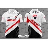 Ducati Corse Racing Spirit T-shirt / Ducati Short Sleeve T Shirt / T-shirt Motor