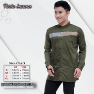 Koko Shirt With The Latest motif, koko Shirt, koko Uniform, koko santri, Millennial koko Shirt, koko