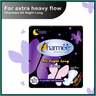 ❀ ▧  Charmee Sanitary Napkin All-Night Long 10's x 18 packs (180 pcs) 1 CASE
